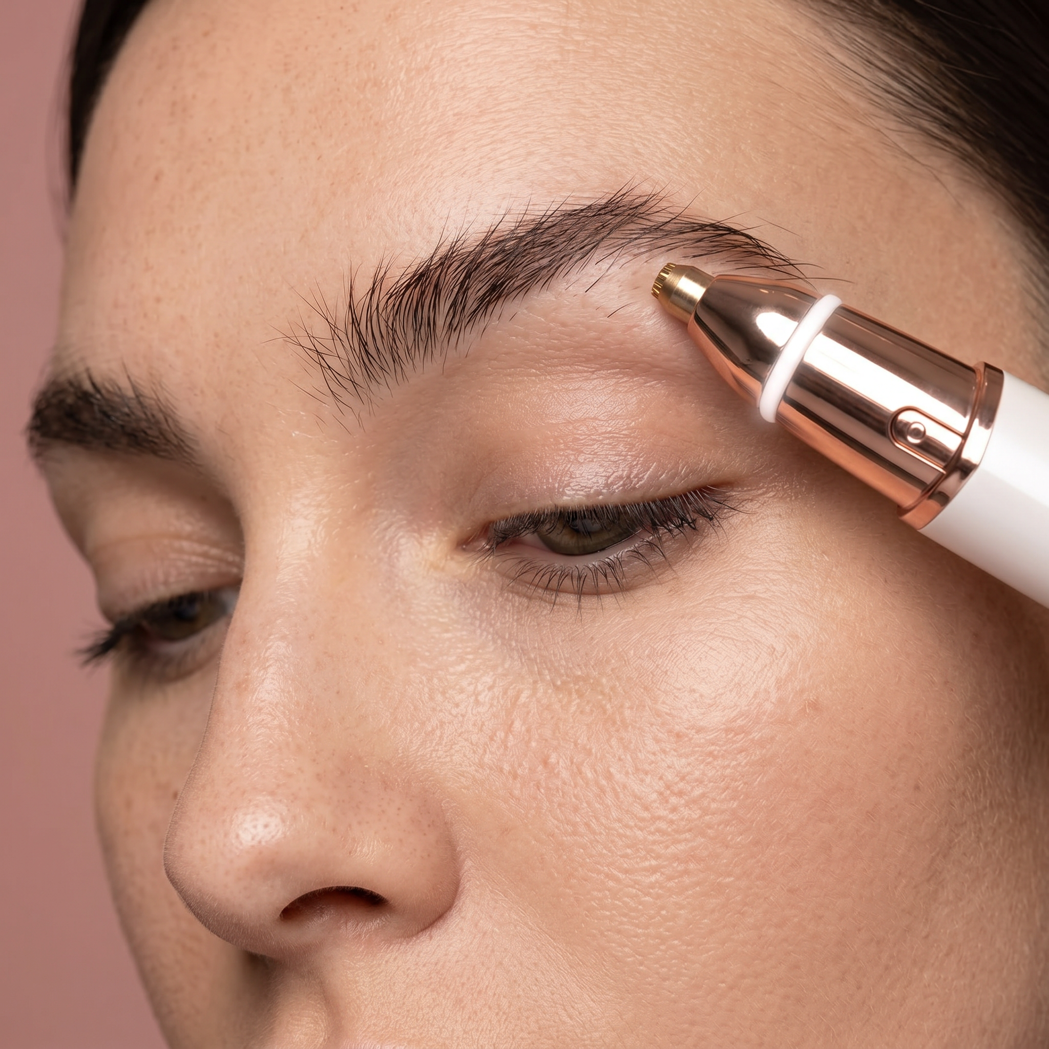 Mochy Duo™ — 2-in-1 Facial & Eyebrow Trimmer