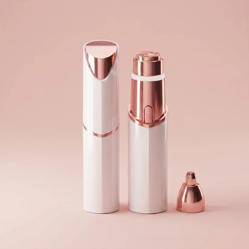 Mochy Duo™ — 2-in-1 Facial & Eyebrow Trimmer