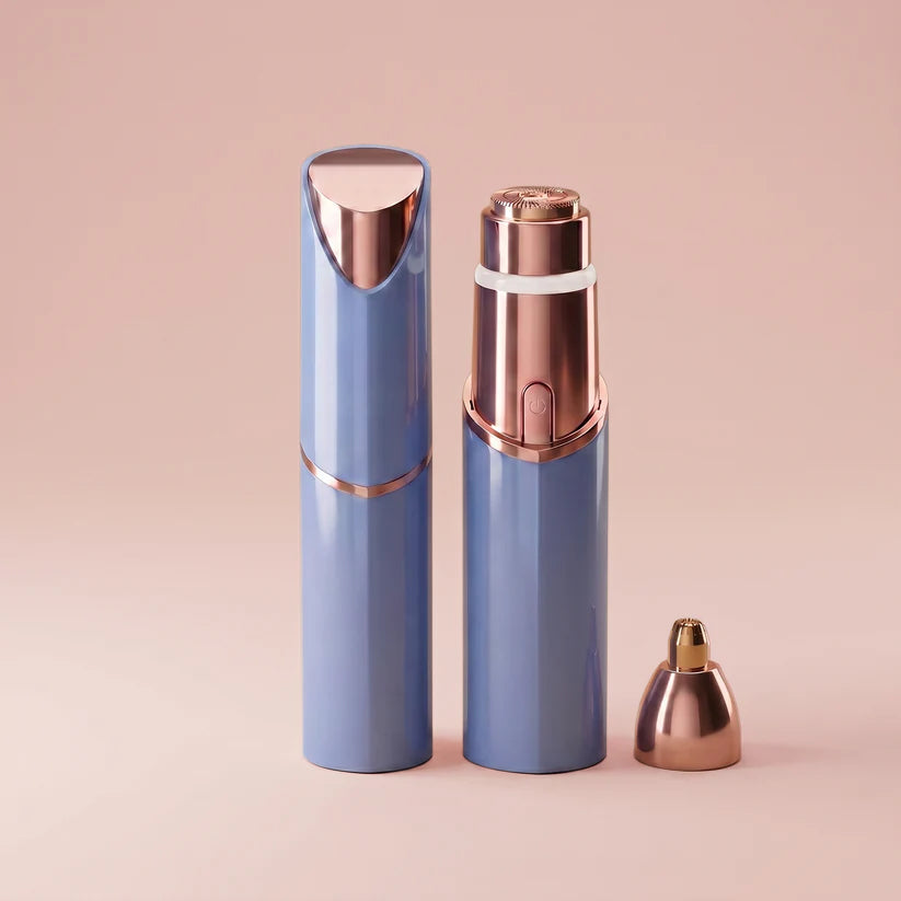 Mochy Duo™ — 2-in-1 Facial & Eyebrow Trimmer