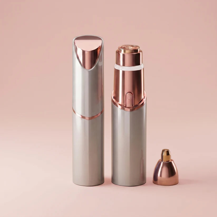 Mochy Duo™ — 2-in-1 Facial & Eyebrow Trimmer